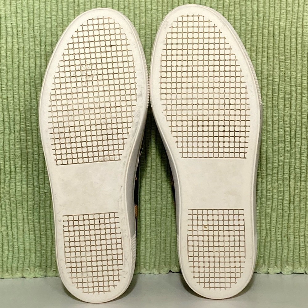 Steve Madden Womens Leopard Print Canvas Slip On Casual Sneakers Shoes SZ US 8 - Picture 8 of 11
